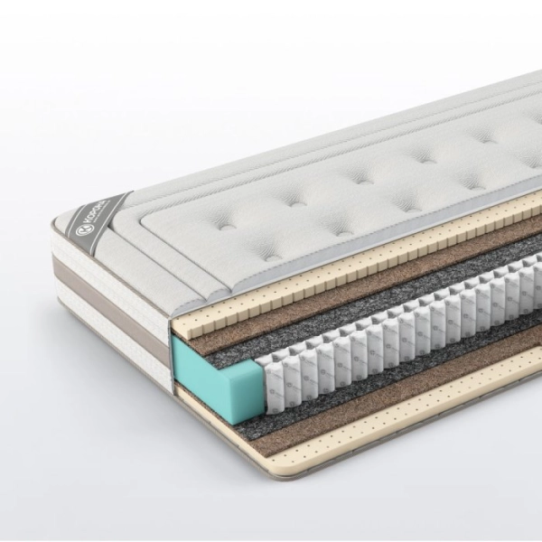Матрас «PLATINUM КОКОС-ЛАТЕКС» 120x200 Трикотаж «Melange»