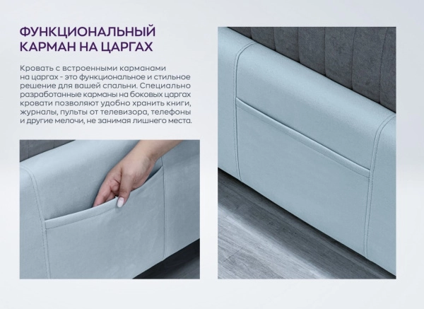 Кровать «SILVIA 2» («СИЛЬВИЯ 2») — купить в Биробиджане 