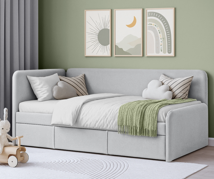 Кровать «OLIVIA TWIN (80 см)» 90x200 6