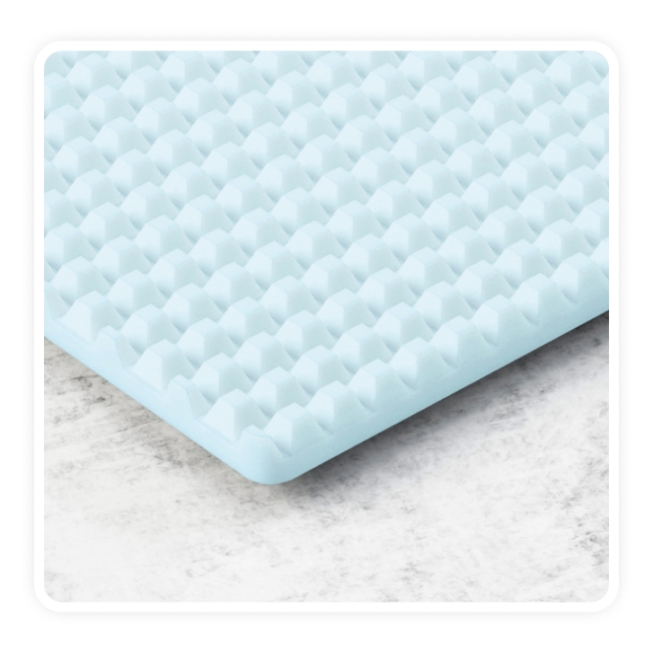 Синяя Массажная Пена