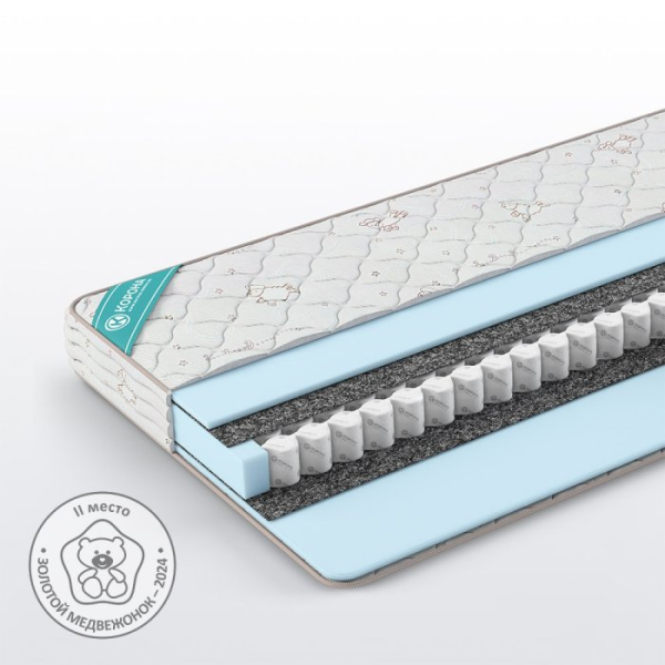 Матрас Junior «Smile» 70x160 Трикотаж «Ovis»
